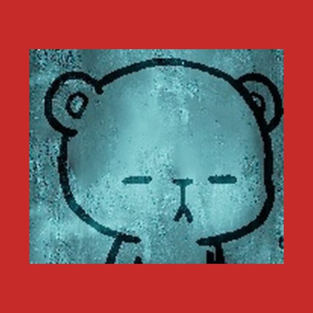 sad, melancholy bear by blogdepalo@gmail.com