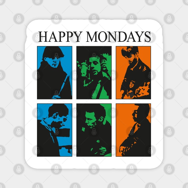 Happy Mondays Magnet by ProductX