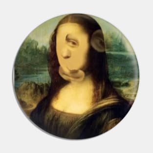 Gioconda - Mona Lisa instagram filters - Hearts eyes Pin