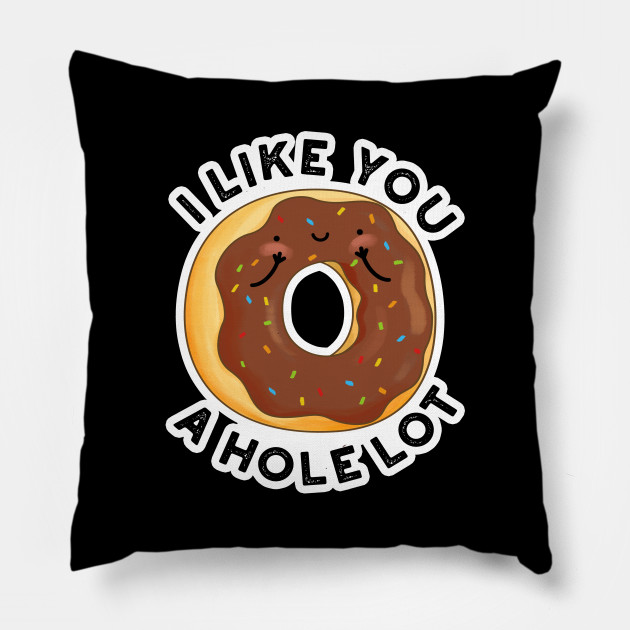 donut hole pillow