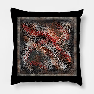 Abstract #2 Pillow