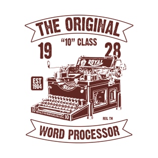 The Original Word Processor T-Shirt