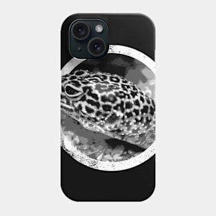Distressed Pet Leopard Gecko Icon Phone Case