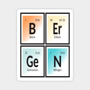 Bergen City Elements Magnet