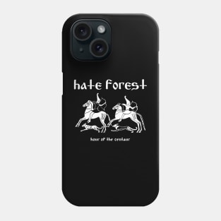 Hate Forest Hour of the Centaur | Black Metal Phone Case