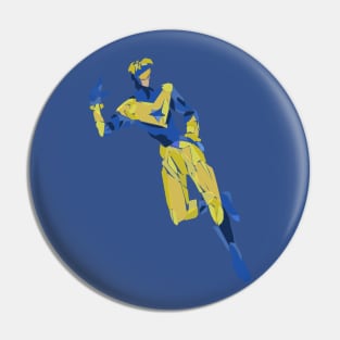 Booster Gold Pin