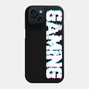 GAMING Glitch Phone Case