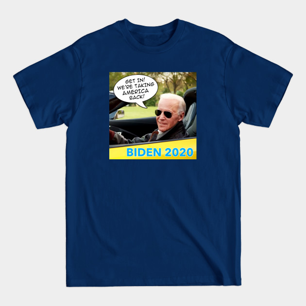 Disover Biden 2020 - Joe Biden - T-Shirt