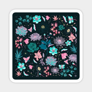 Cherry blossom pattern Magnet