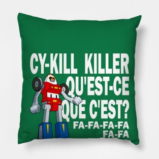 Cy-Kill Killer Pillow