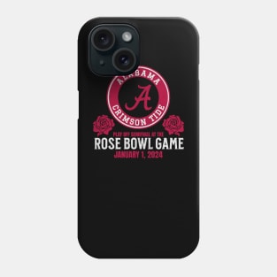 Alabama-Rose-Bowl-2024 Phone Case