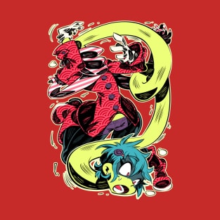 Rokurokubi girl T-Shirt