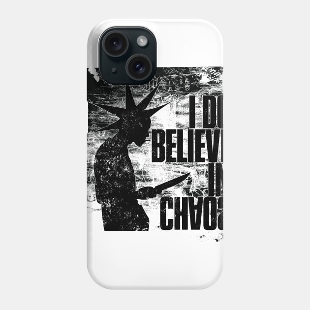 punk`s not dead Phone Case by ElArrogante