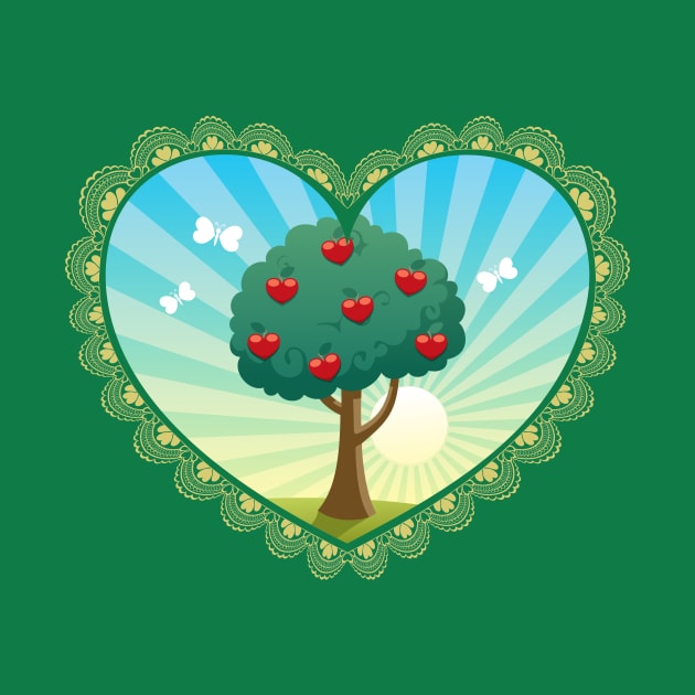 Love Tree by Malchev