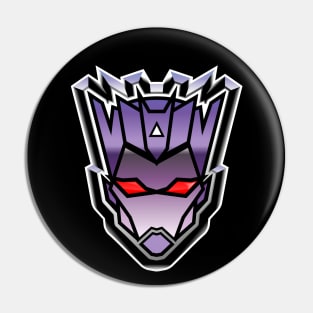 TF x GB - Evil Faction Head G1 METAL Pin