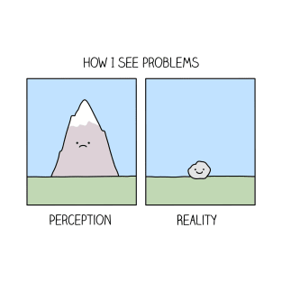 Perception vs reality T-Shirt