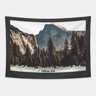 Half Dome, Yosemite National Park Tapestry