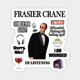 frasier crane Magnet