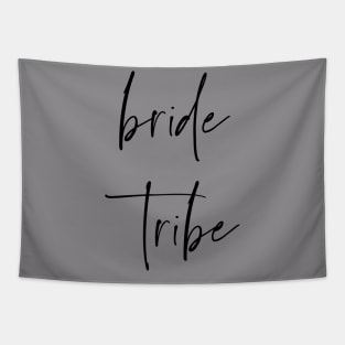 bride tribe tee set attire Tapestry