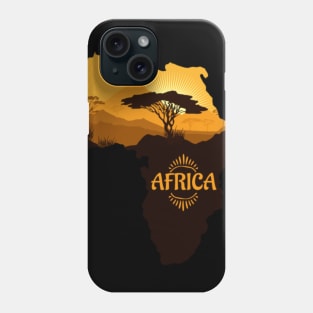 African Safari Phone Case