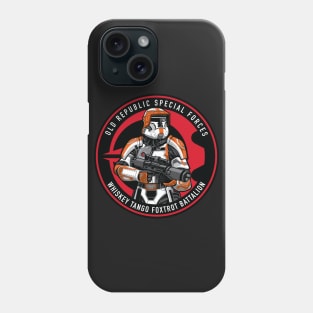 Whiskey Tango F.B. Havoc T. Phone Case