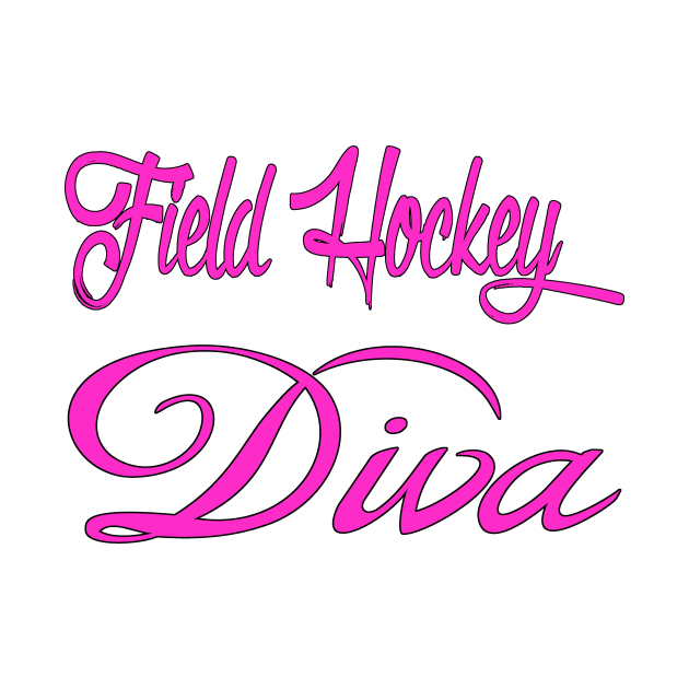 Field Hockey Diva by Naves