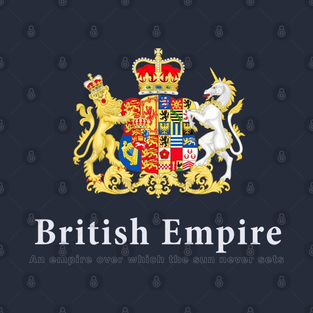 British empire by Madi's shop