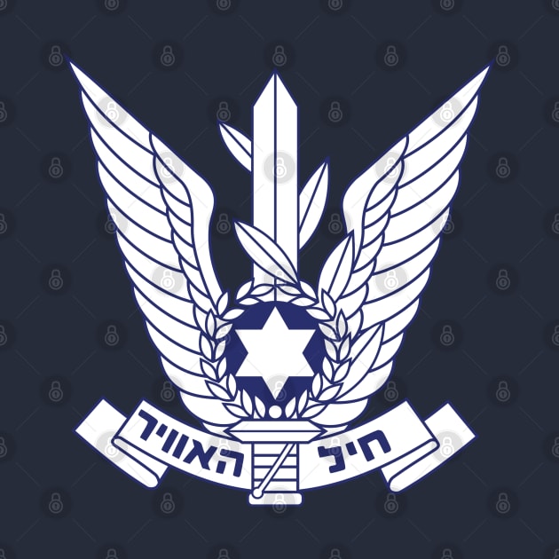 Israeli Air Force Insignia - 2023 by EphemeraKiosk