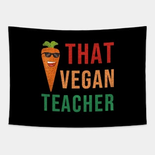 That Vegan Teacher, Funny Carrot Tapestry