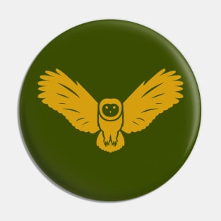 SBW Gold Owl Pin