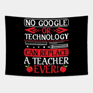 Nothing Or Technology Can Replace A Teacher Ever Happy To Me Tapestry