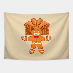 ginger bread exodia christmas holiday Tapestry