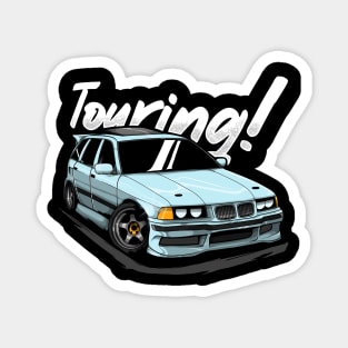 E36 Touring Wagon Magnet