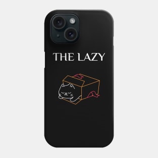 funny matching family pajama, the lazy Phone Case