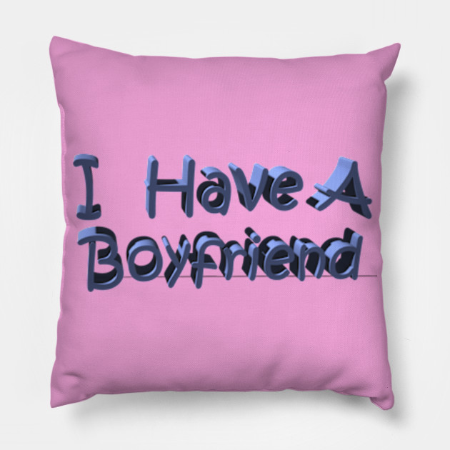 personalised boyfriend pillow