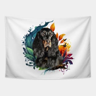 Gordon setter Tapestry