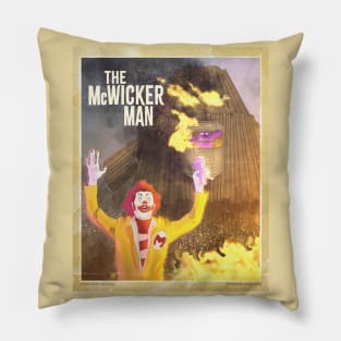 The McWicker Man Pillow