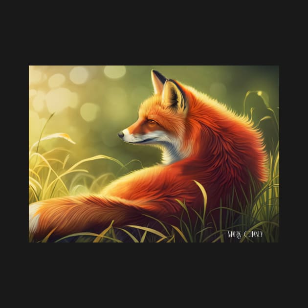 Relaxing Fox by mark-chaney