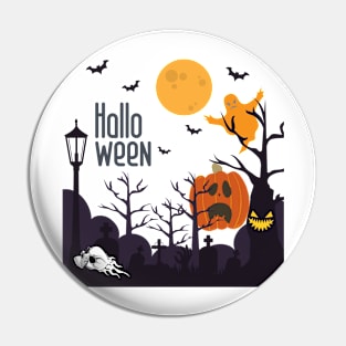 Halloween Pin