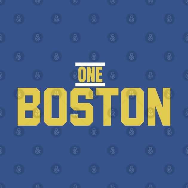 One Boston by Xtian Dela ✅