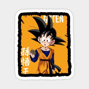 GOTEN MERCH VTG Magnet