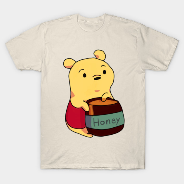 pooh bear t shirt