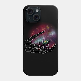 Life in Death's Hand Phone Case