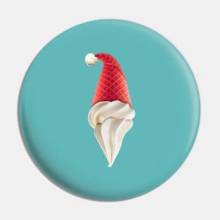 Santas Ice Cream Pin