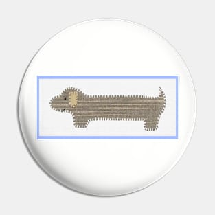 Excerpt from 2 Mini Dachshunds #3-Brown Dog Pin