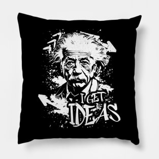 I Get Ideas Pillow