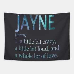 Jayne Tapestry