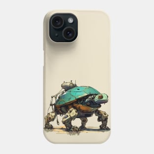 Cyberpunk Turtle Phone Case