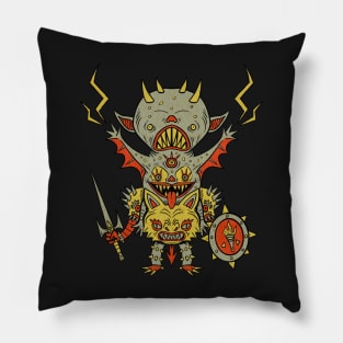 Demon Totem Pillow