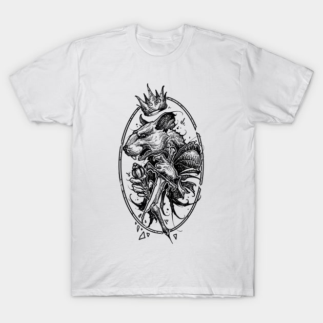 RAT KING COVENANT - Dark Souls - T-Shirt